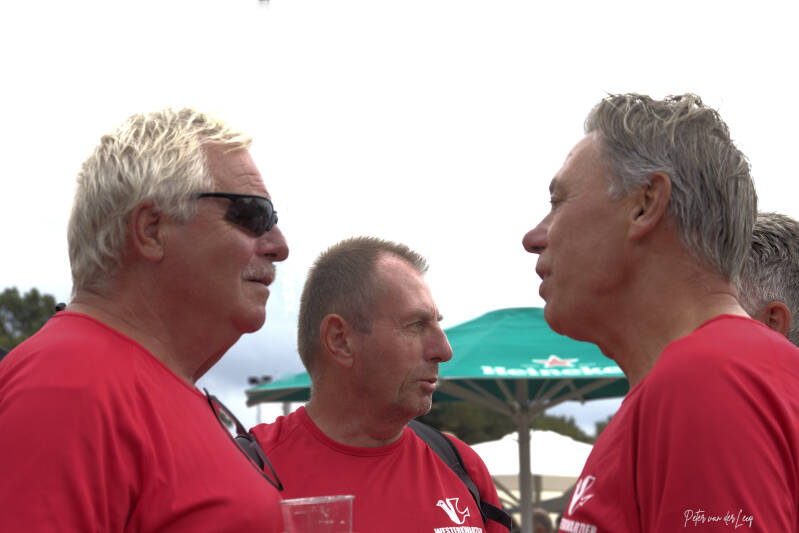 Rob Wieling, Allard Nieburg, Paul vd Brink.