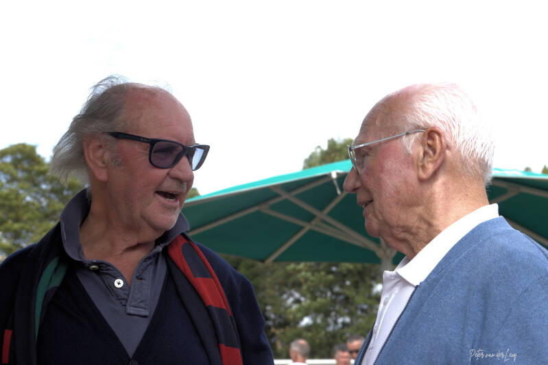 Luc Dufais, Henk Christiaanse.
