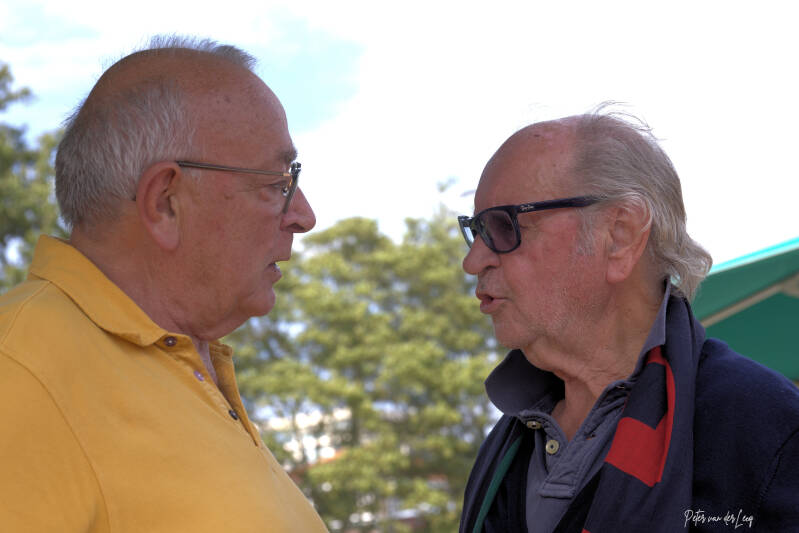 Wim Koets, Luc Dufais.