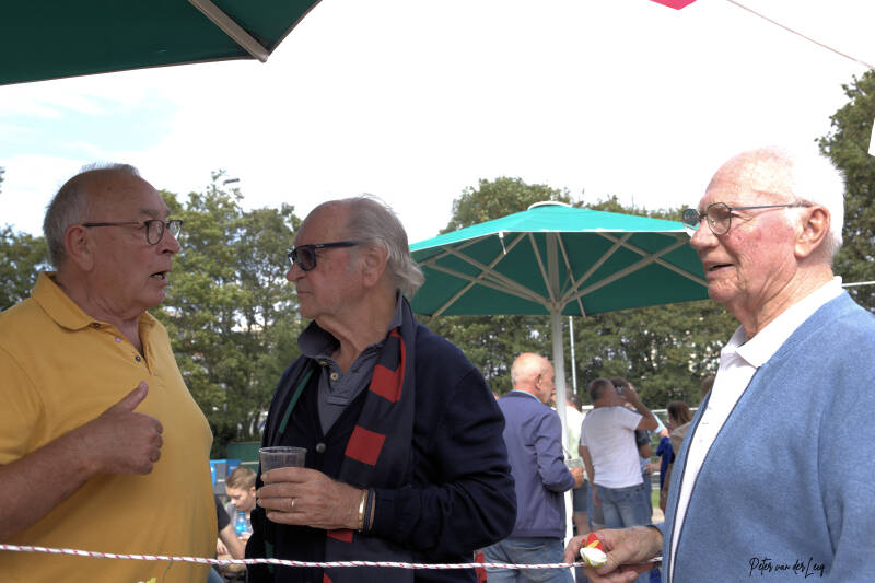 Wim Koets, Luc Dufais, Henk Christiaanse.