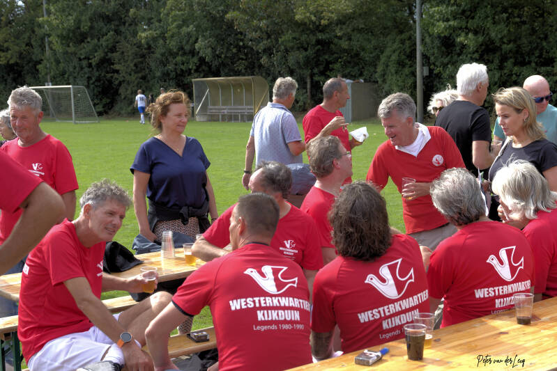 In gesprek: Ed Karremans en Rob Langeveld.