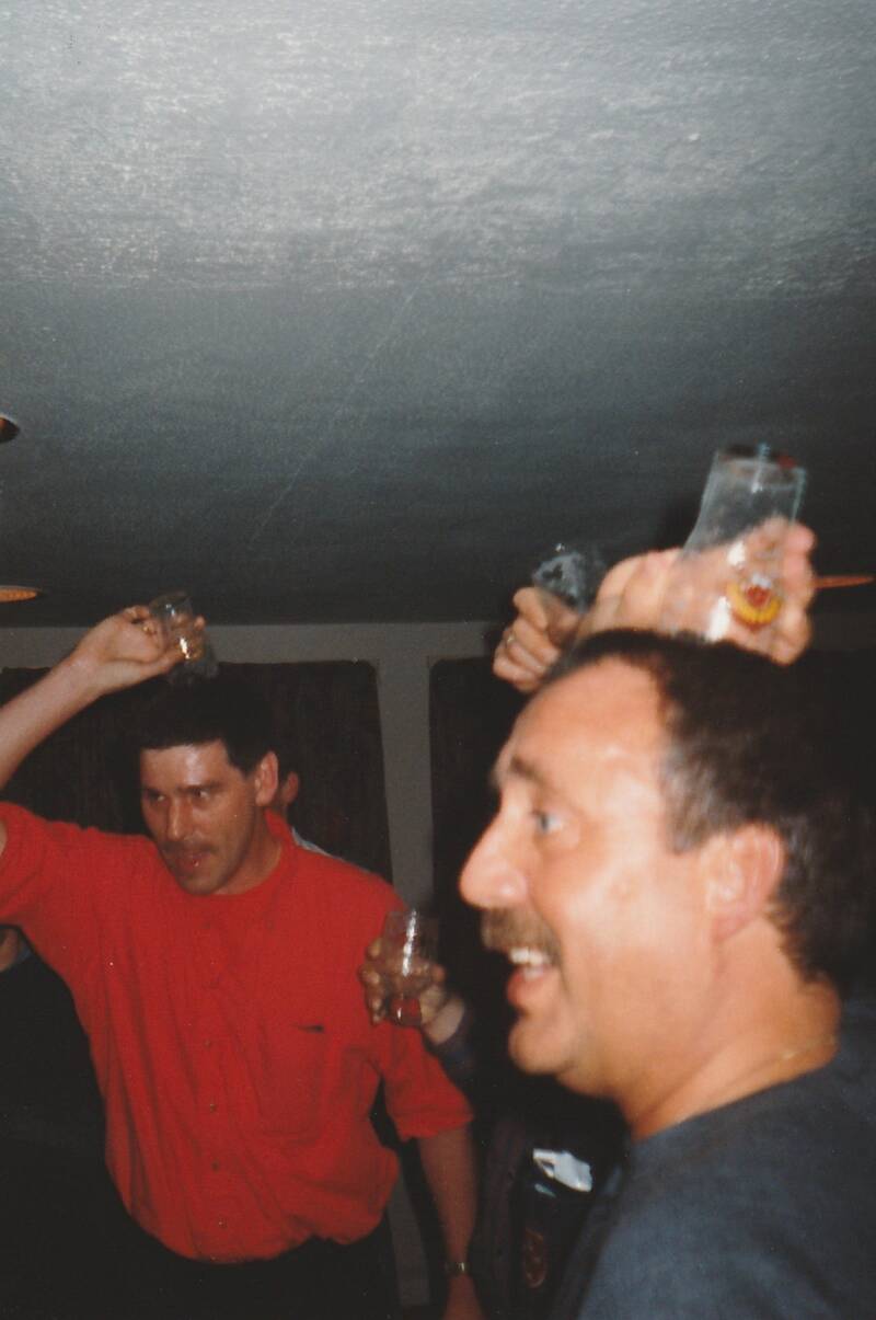 Frans en Ton Stephanus.