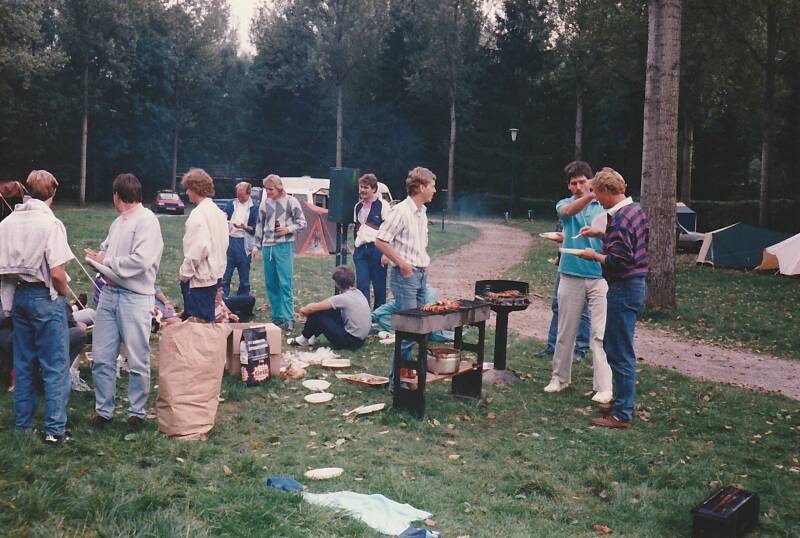 Tussenstop naar Hamburg.