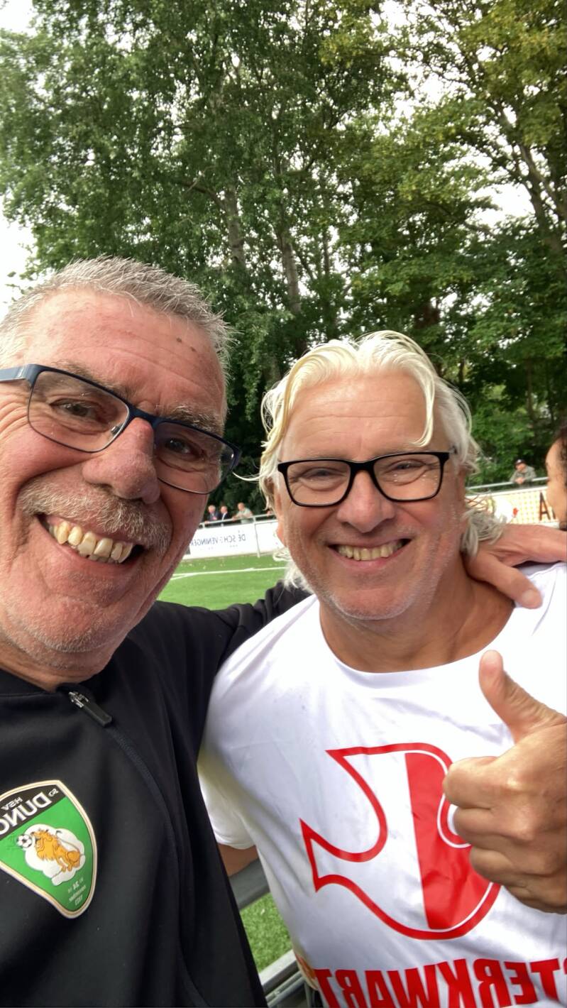 Dick en John.