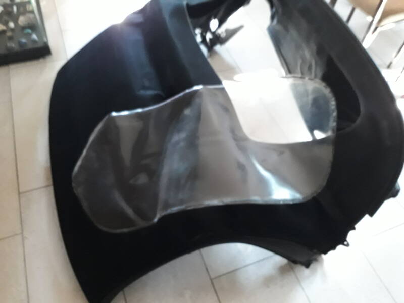 cabriodak softtop porsche Boxster 986