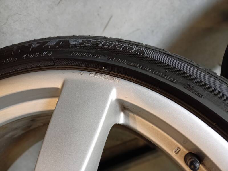 pn 987.362.136.01 Rear wheels are new takeoffs - 9Jx18H2-ET43 - pn 987.362.138.01