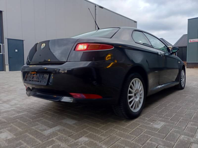 Alfa GT 2007 achterzijde