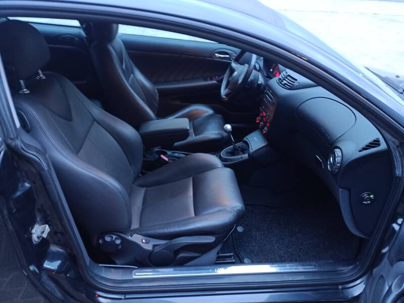 Alfa Gt interieur links