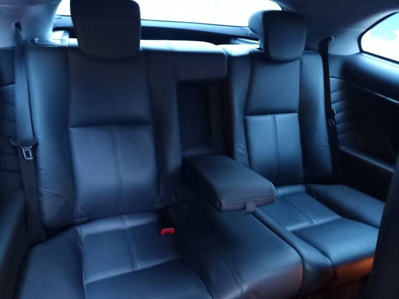 Alfa Gt achterbank leder
