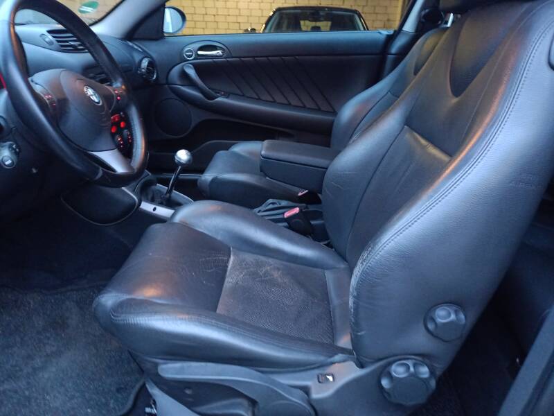 Alfa Gt interieur leder