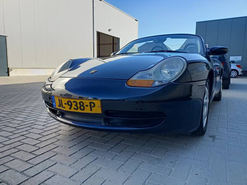 Porsche 3.2 S 2001 tiptronic te koop Dalfsen