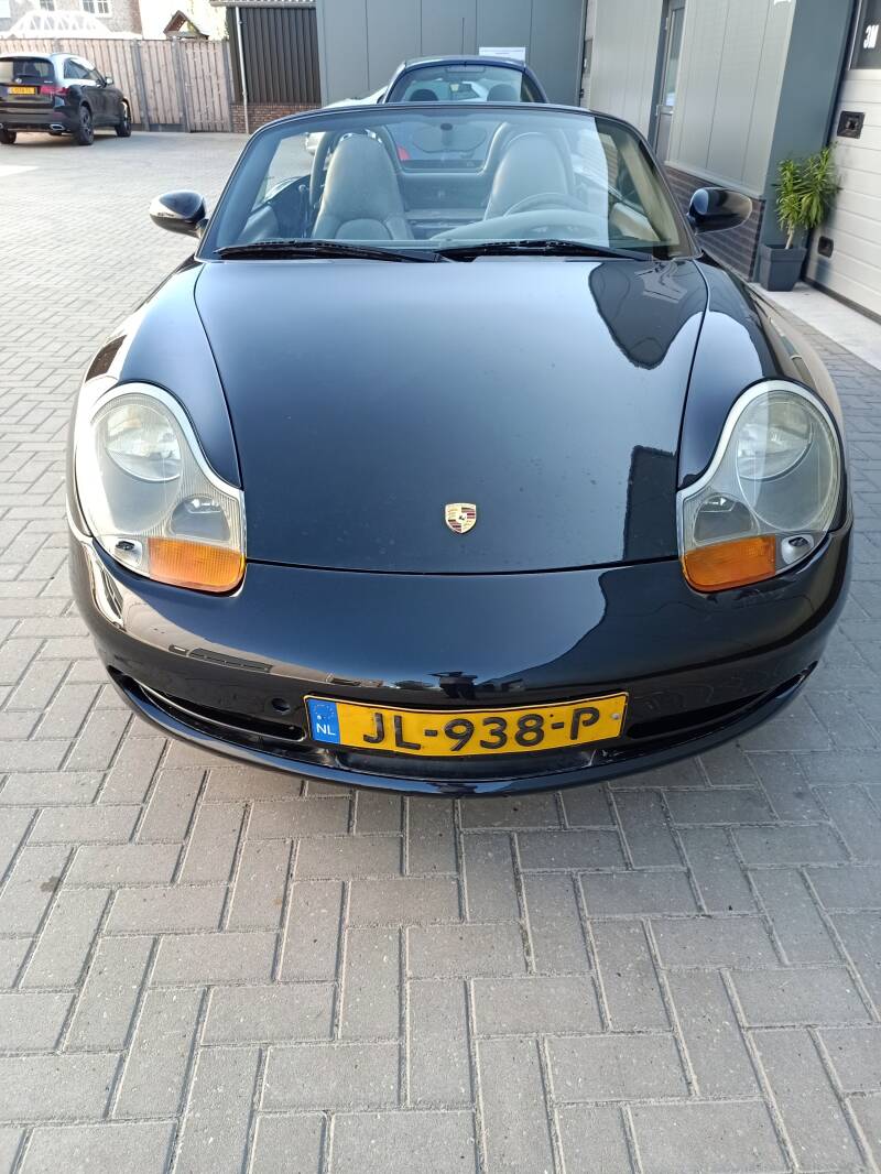 Porsche voorzijde 986 3.2S 252PK