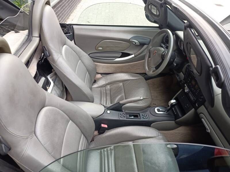 Interieur Porsche 986 3.2S 2001