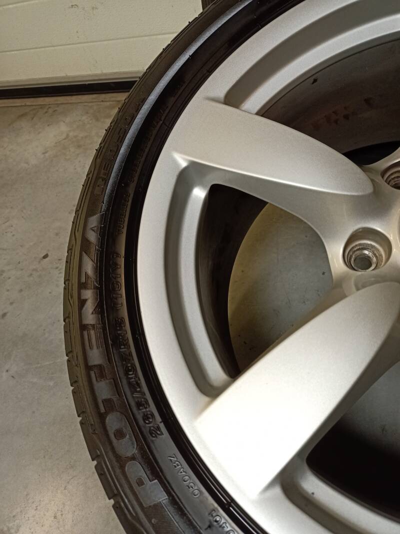 Potenza velg 986 3.2s Ommen
