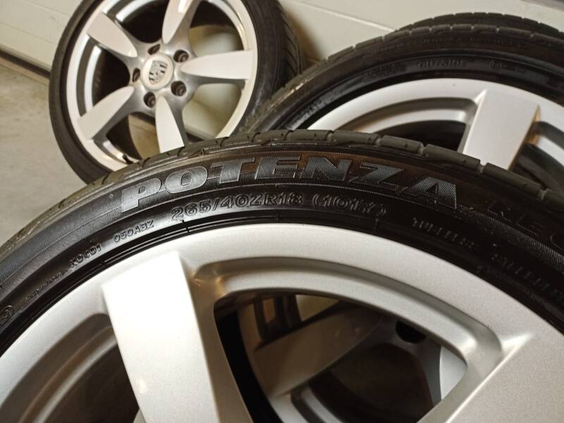 Prachtige staat Boxster velgen omgeving Zwolle 987.362.136.01 Cayman S