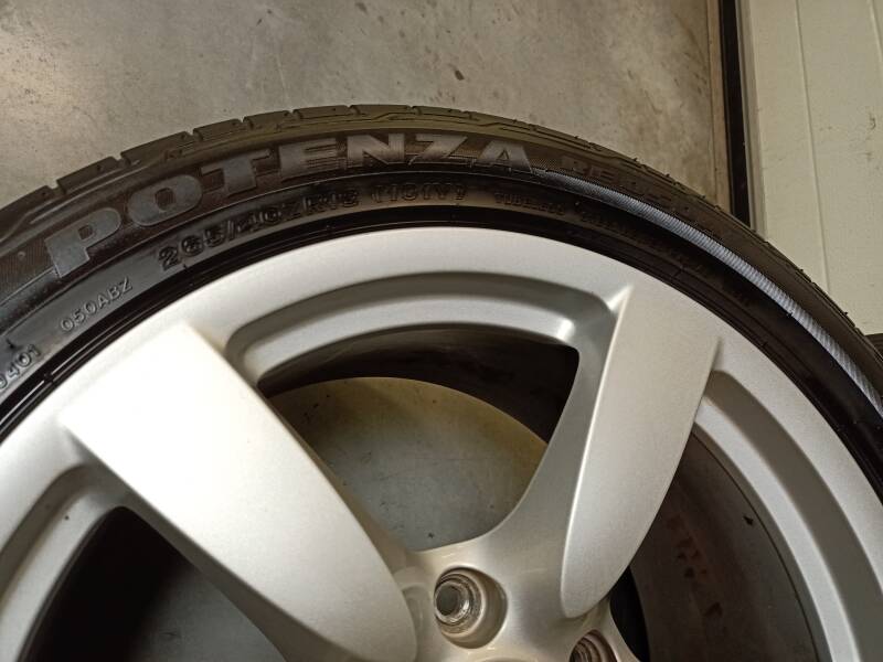 Potenza velg 986 3.2s Ommen