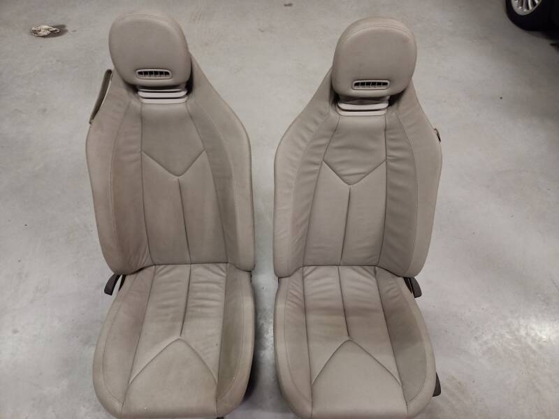 Interieur Mercedes SLK R171 grijs airscarf in zeer goede staat. 