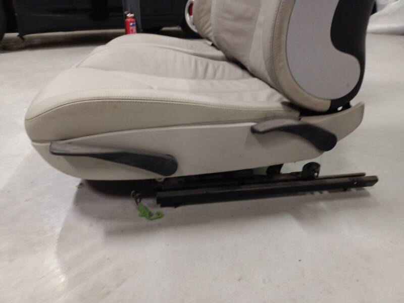 SLK r171 Lederen Interieur (grijs leer)