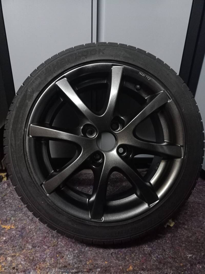 Borbet 15 inch velgen Hyundai, C1 , Toyota aygo, Peugeot 107