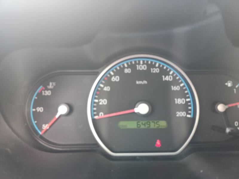 Zeer lage kiometerstand hyundai i10 2011-11