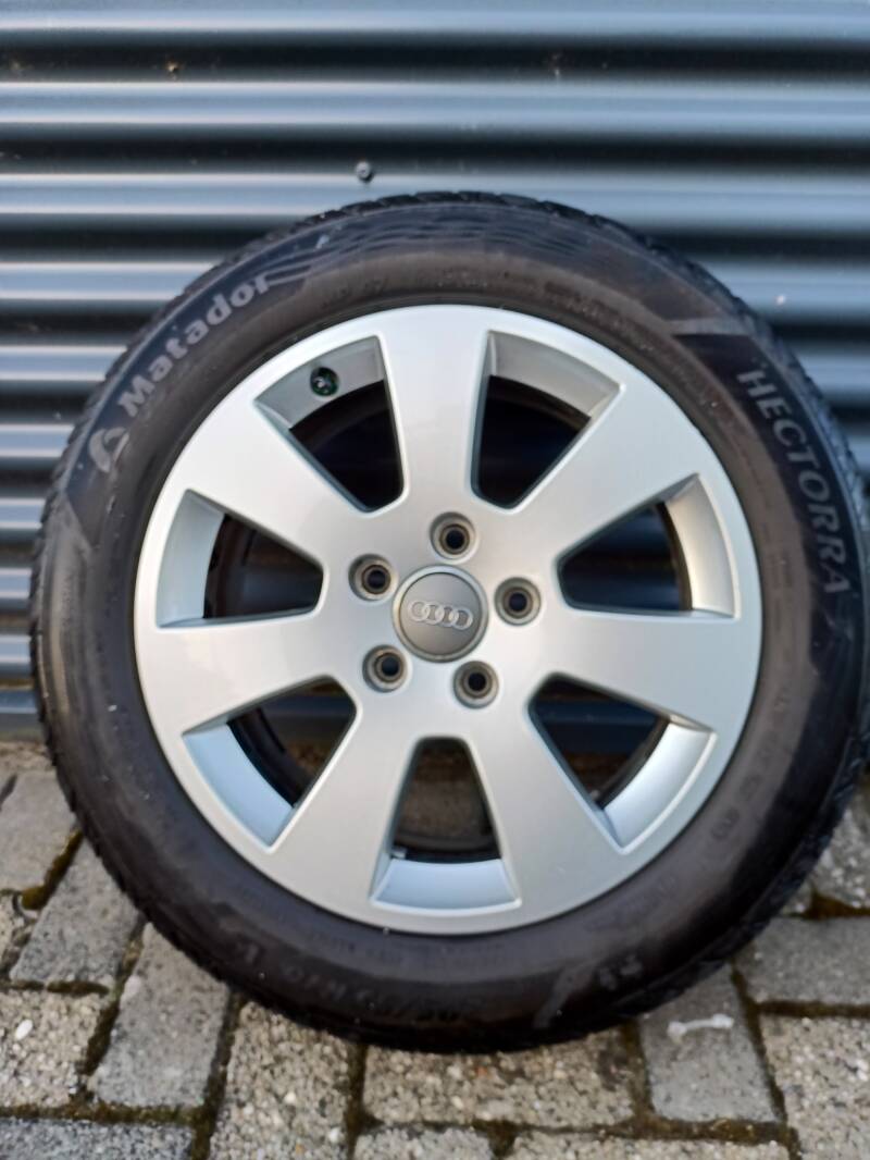 Audi Velgen met banden Dalfsen Zwolle