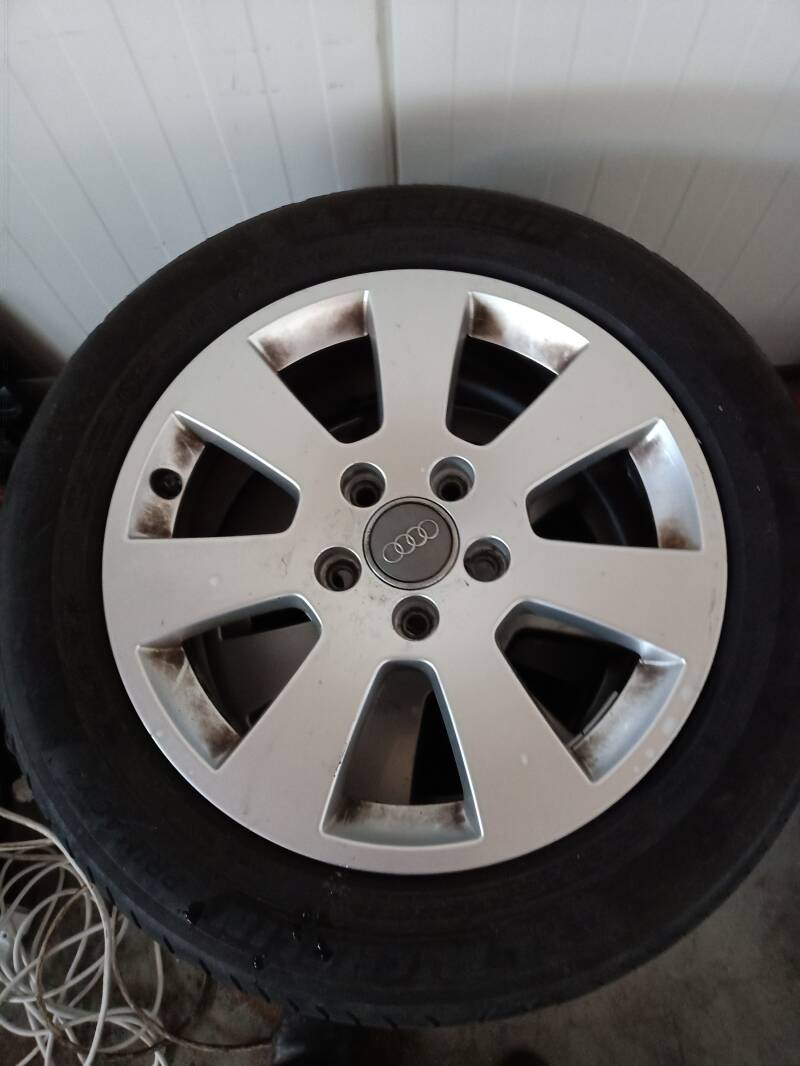 Audi velgen