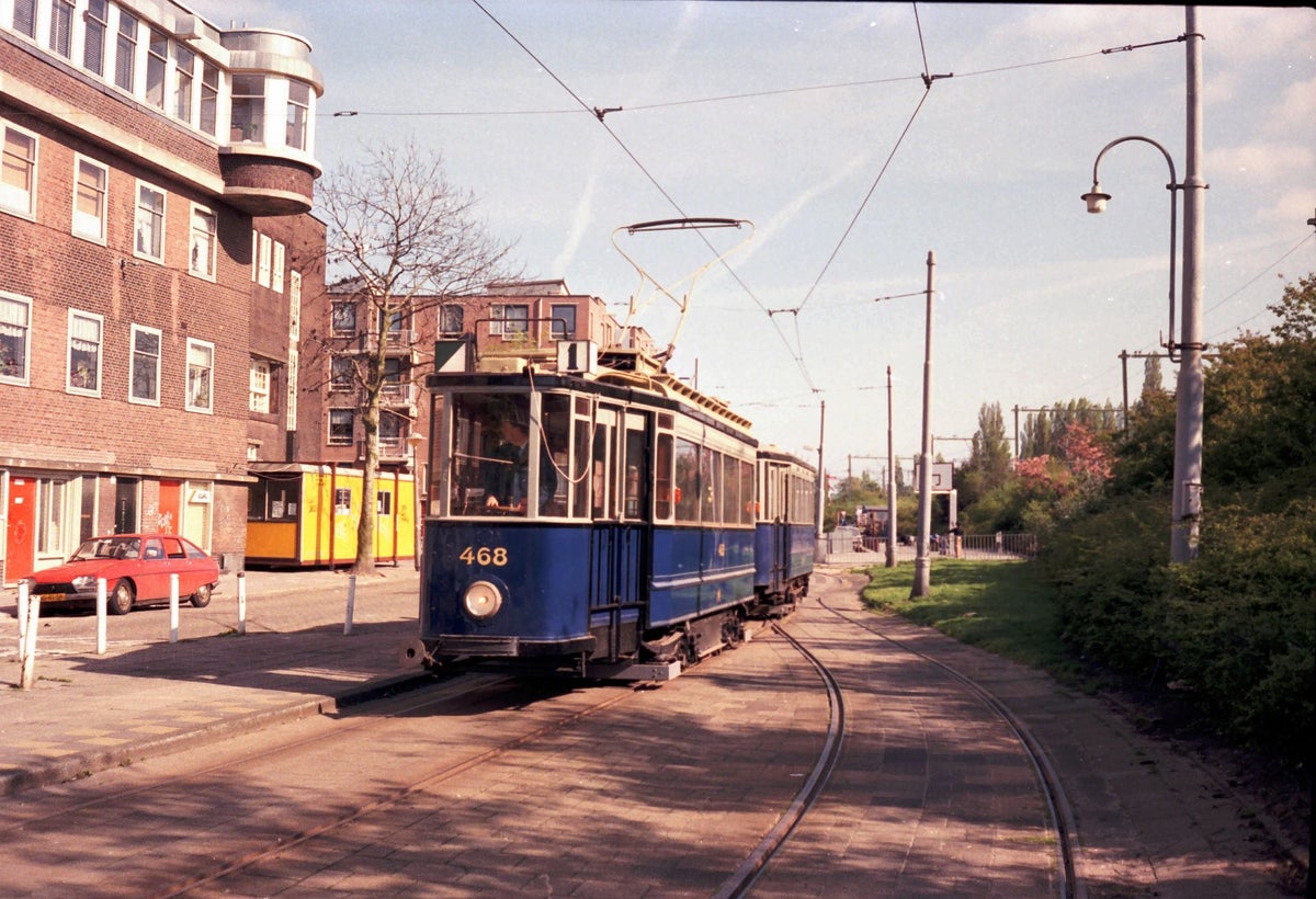 GVB - groot en in model / GVB Amsterdam | Spoorkees.nl