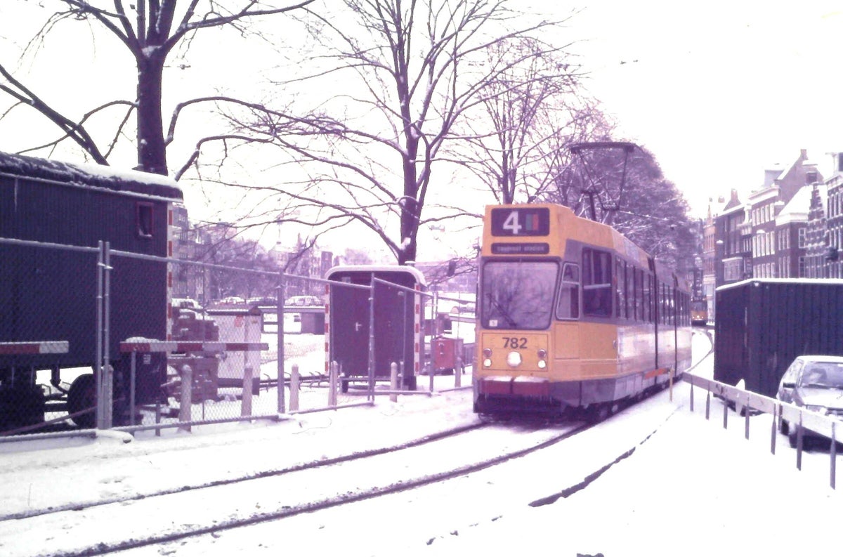 Lijn 4 / serie 780 - 816 / GVB Amsterdam | Spoorkees.nl