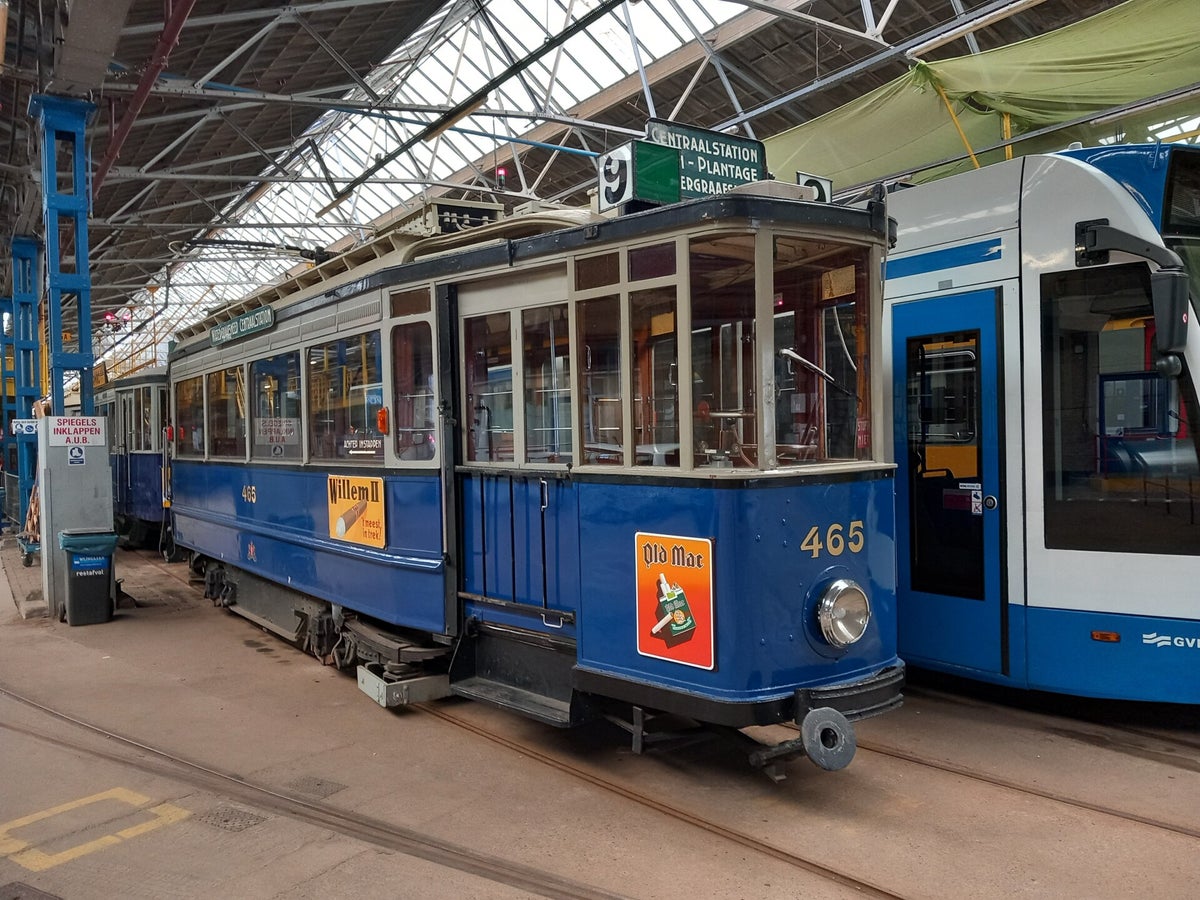 GVB / Elektrische Museumtramlijn Amsterdam | Spoorkees.nl