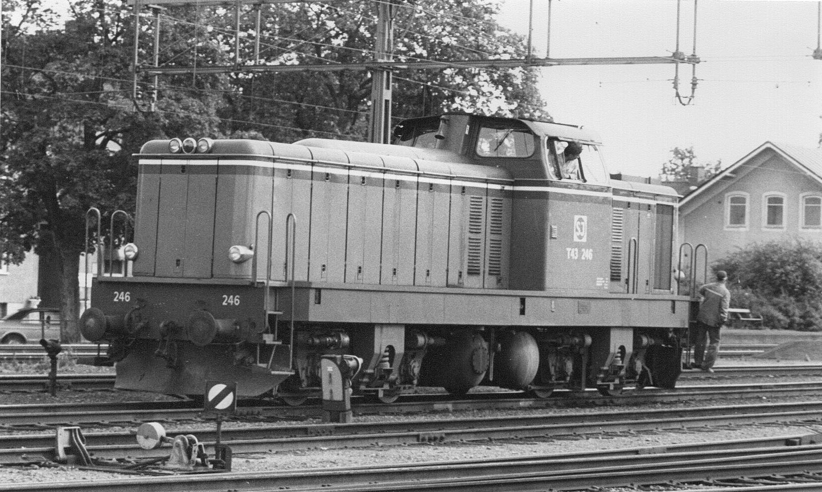 Zweedse Spoorwegen. SJ / Diverse spoorweg bedrijven Spoorkees.nl