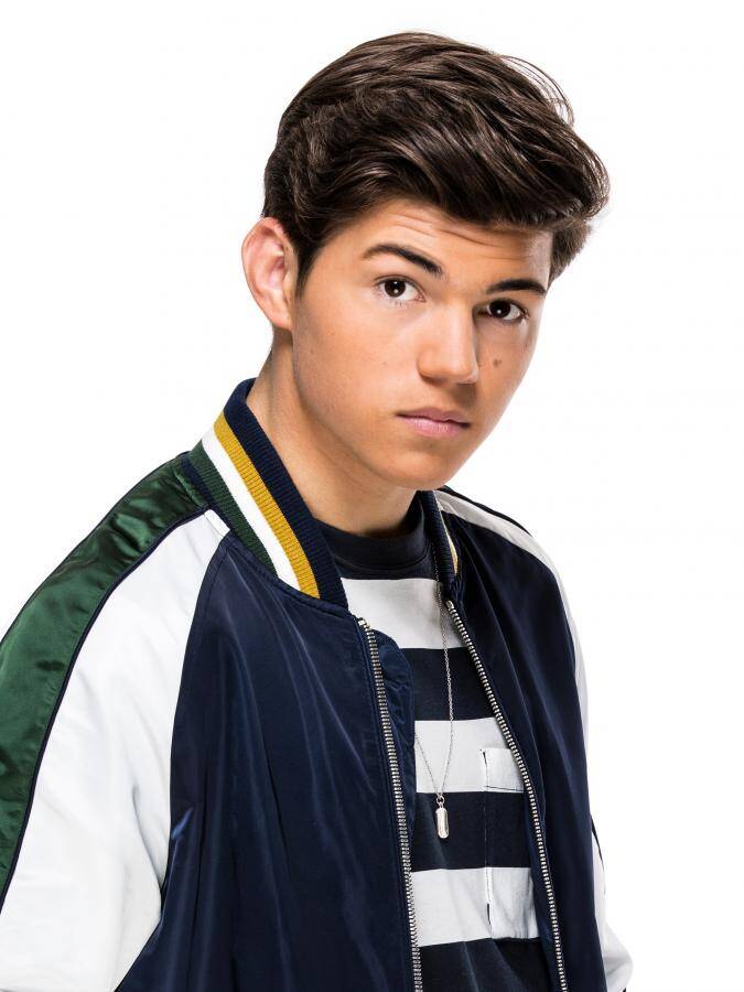 Vincent Visser als Valentijn in GTST Sanders