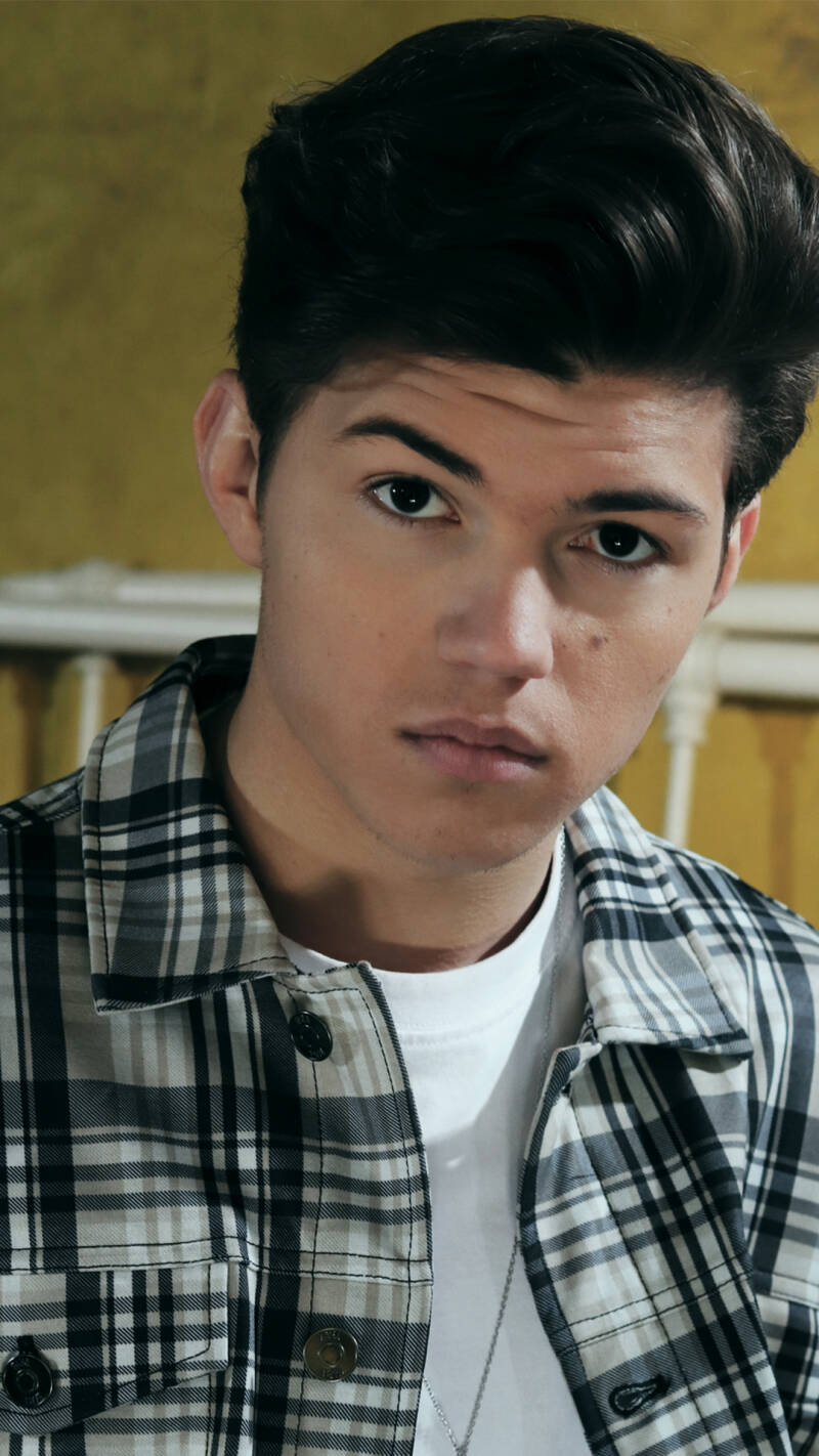 Vincent Visser als Valentijn Sanders in GTST