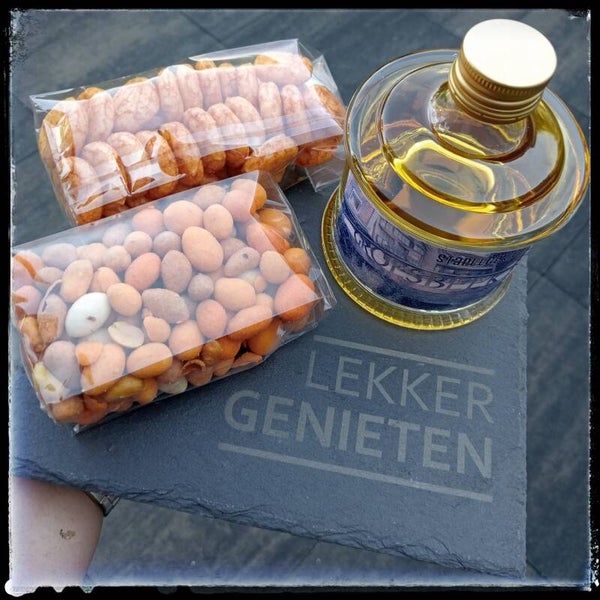Leisteen lekker genieten