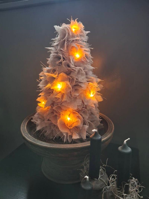 Stoffen kerstboom