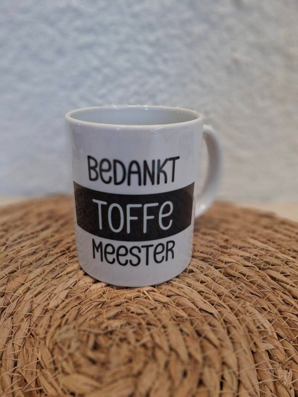 Mok toffe meester