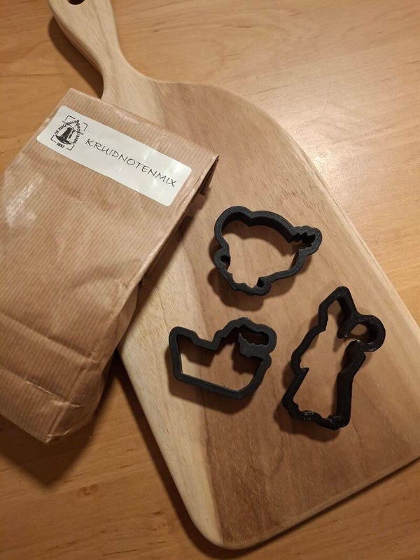 Sint uitsteekvormpjes