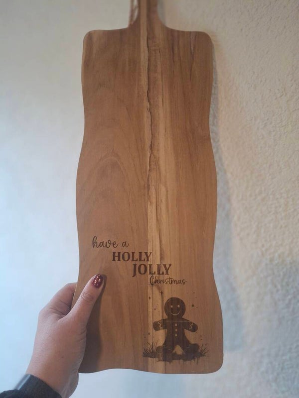 Borrel plank gingerbread