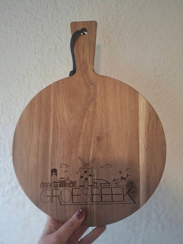 Borrelplank skyline groesbeek