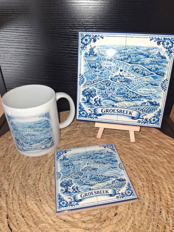 Tegel plattegrond groesbeek