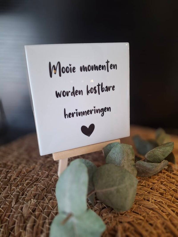 Troosttegel, herinneringen