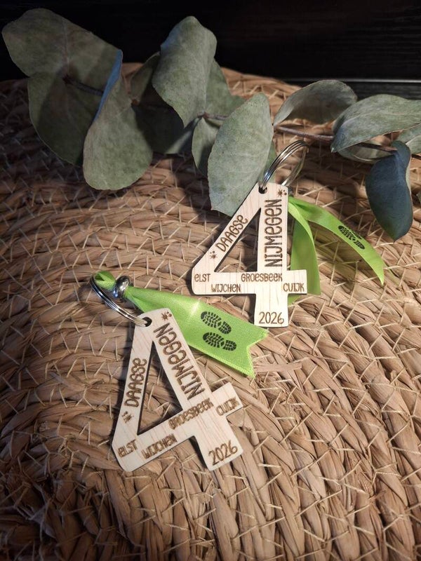 4 daagse 4 met groen lint