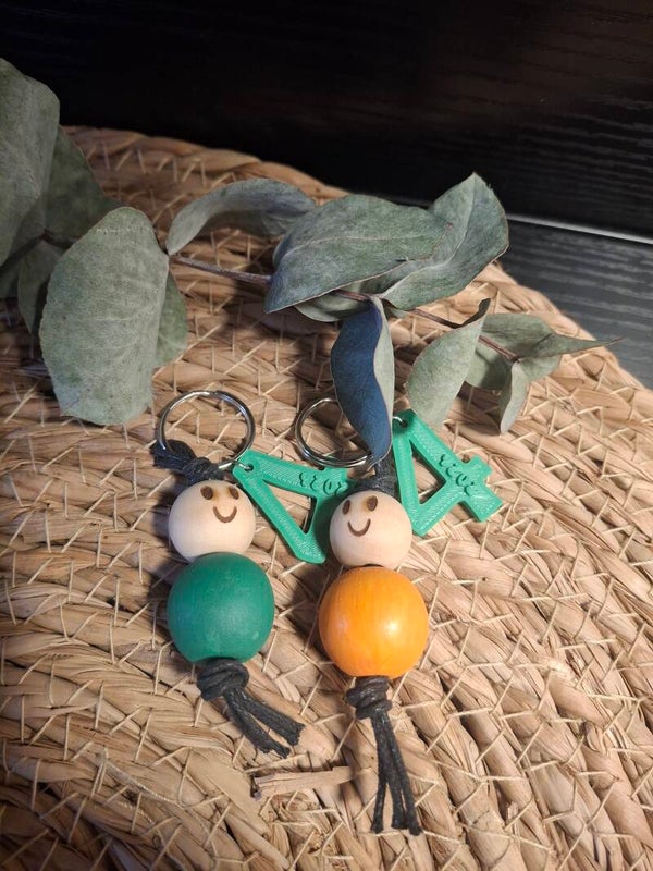 4daagse poppetje met groene 4