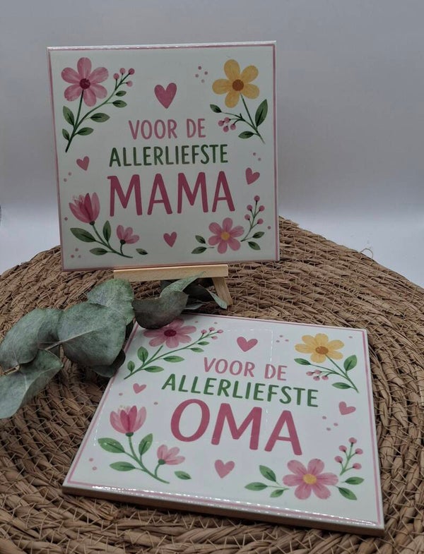 Tegel allerliefste...