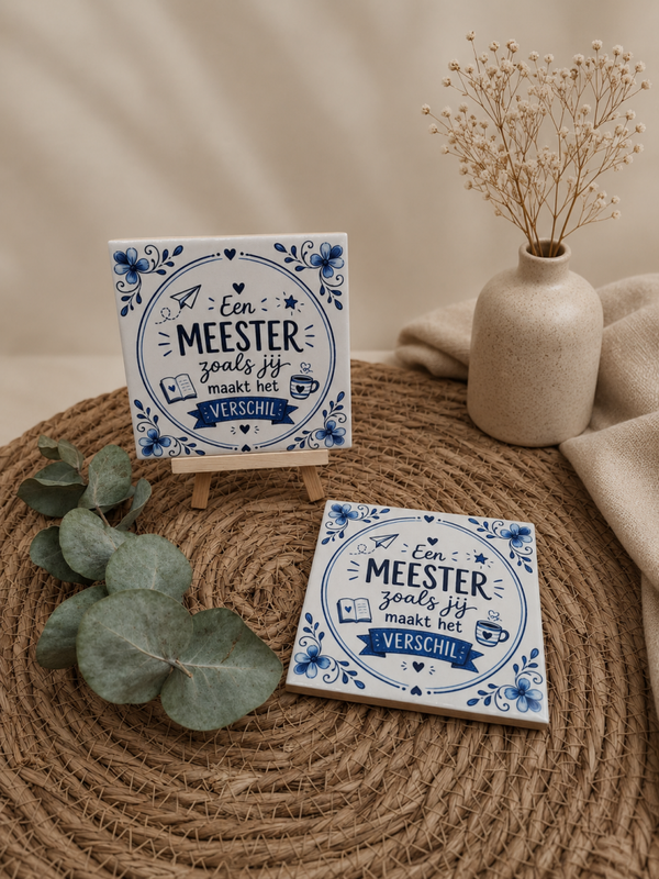 Tegeltje meester