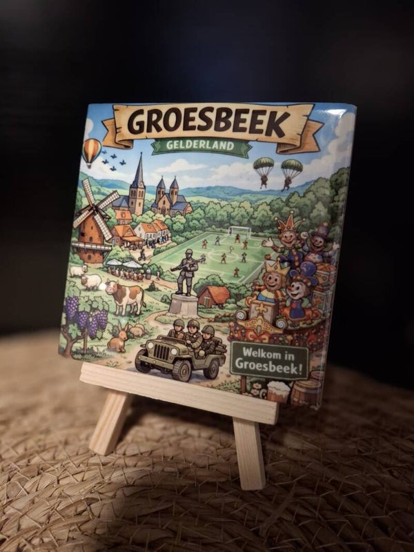 Tegel Welkom in groesbeek