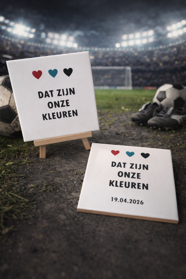 N E C dat zijn onze kleuren