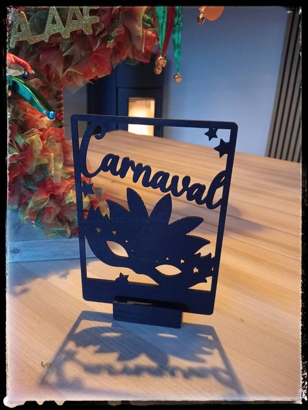 Carnavals bord carnaval