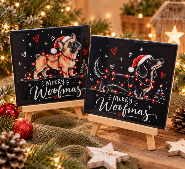 Tegeltje Woofmas