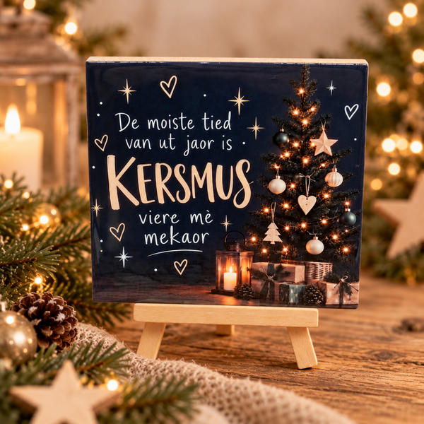 Groesbeekse kerst tegel