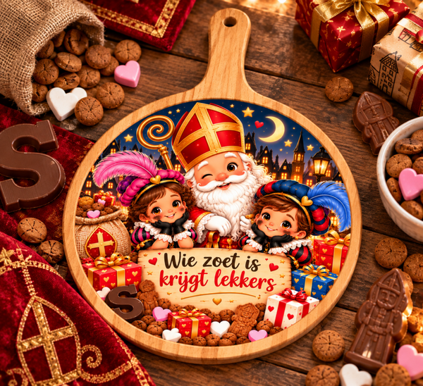 Sint borrelplank
